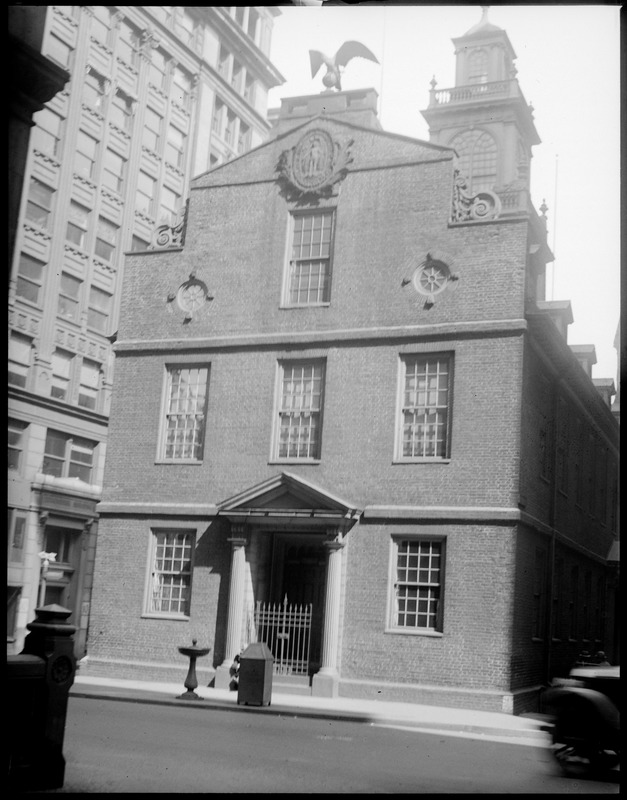Old State House, State St.