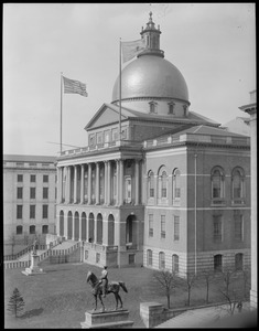 Mass. State House, Boston