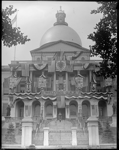 State House decorated for G.A.R.
