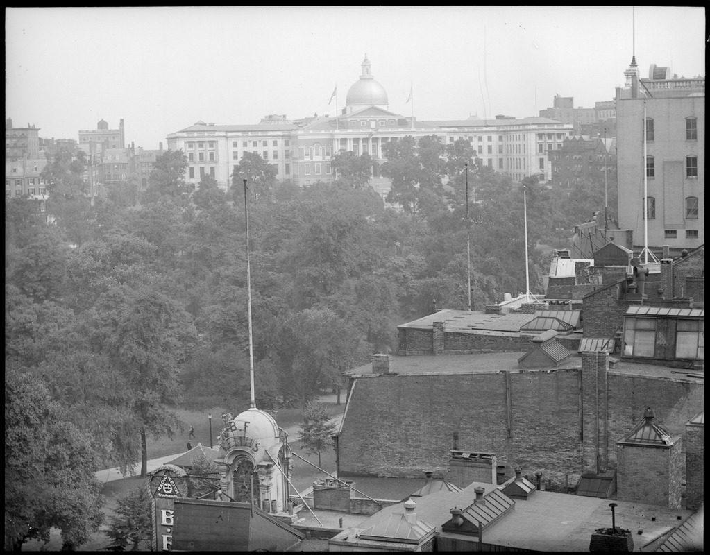 State House from new Herald Building