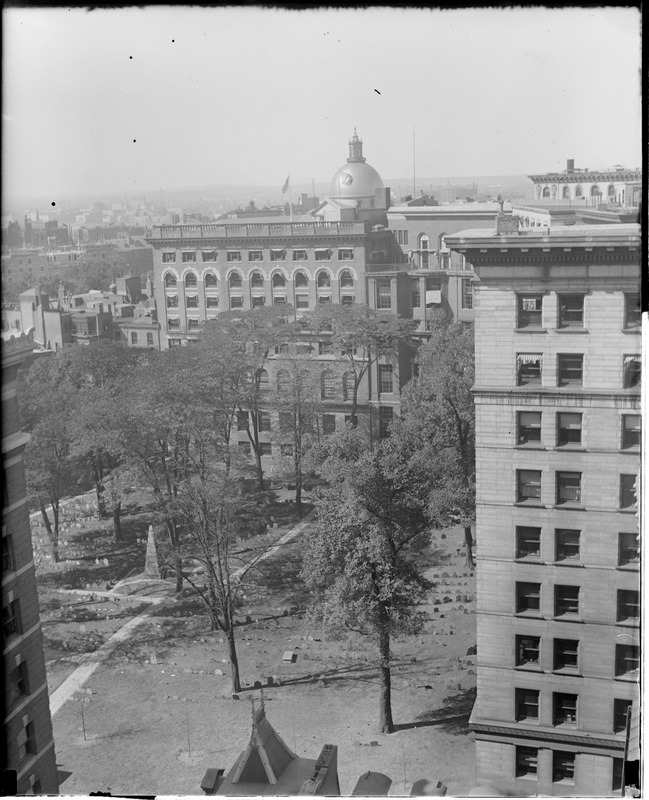 State House from new Parker House