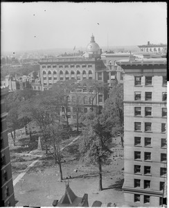 State House from new Parker House