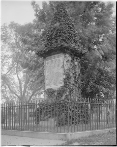 Historic plaque