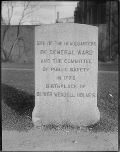 Historic tablet