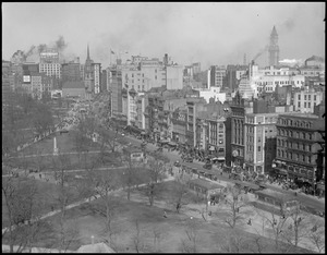 Tremont St. from Walker Building on Boylston St.