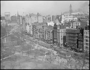 Tremont St. from Walker Building