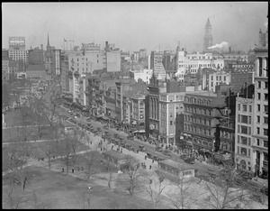 Tremont St. along the Common