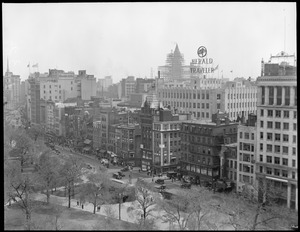 Tremont St. from Walker Building on Boylston