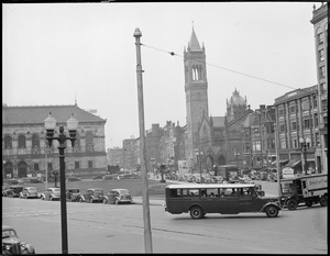 Copley Square toward new Old South Church