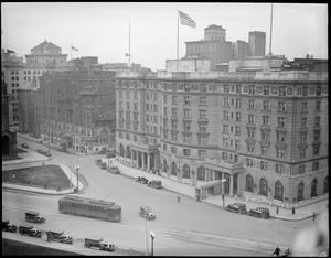 Hotel Westminster and Copley Plaza in Copley Square