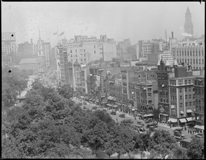 Tremont St. from Boylston