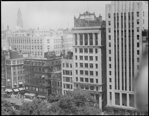 Tremont Street along Common