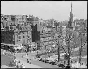 Park Street from the State House