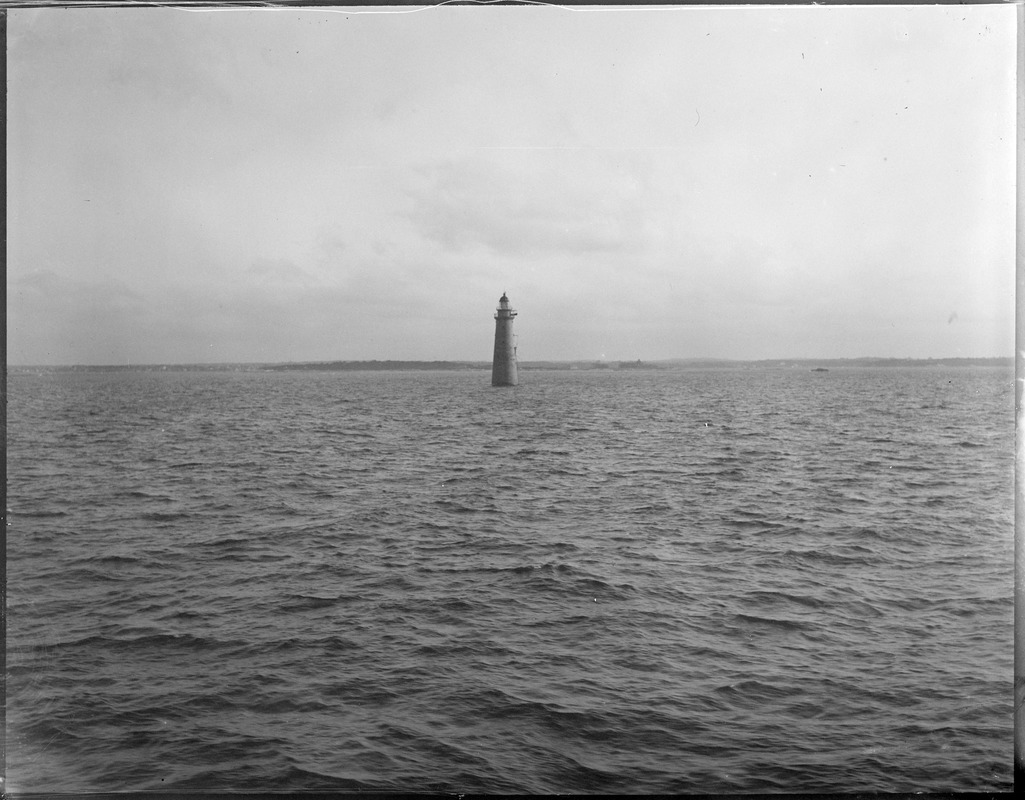 Boston Harbor, Minot's Lighthouse, Cohasset, Mass.