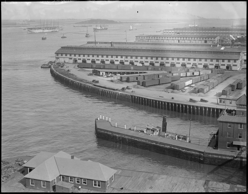 Fan Pier and Fort Point Channel area from appraisers stores