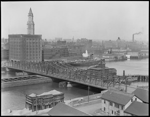 Northern Avenue Bridge and the U.S. Customs appraisers stores
