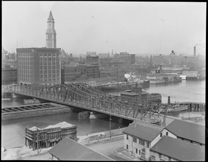 South Boston, Fort Point Channel & Northern Ave. Bridge