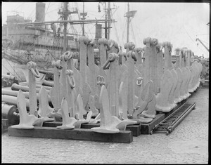 Battery of anchors, Navy Yard