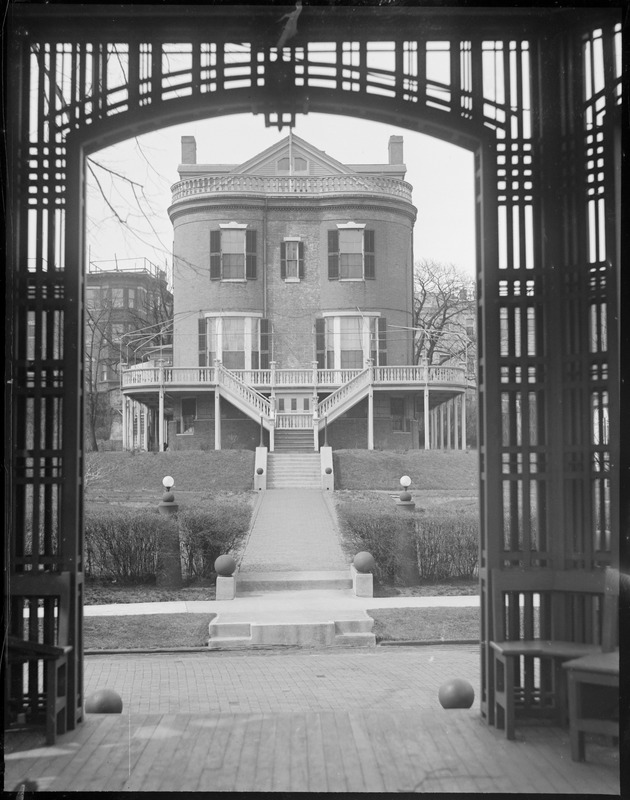 Charlestown Navy Yard commandant's house Digital Commonwealth
