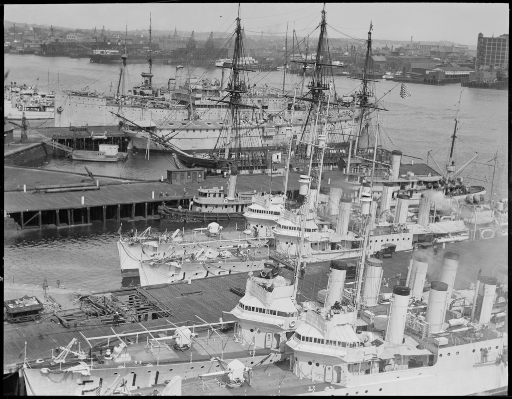 Piers, Charlestown Navy Yard