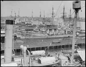 View of Charlestown Navy Yard