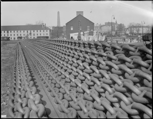 Chains, Charlestown Navy Yard
