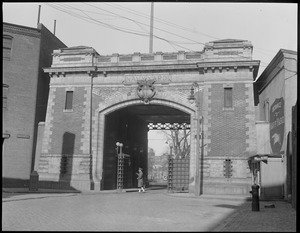 Entrance to Charlestown Navy Yard