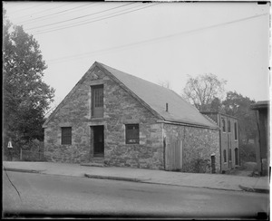 Old stone building