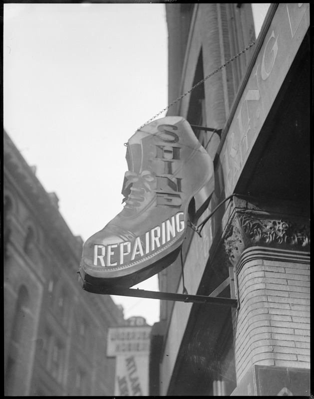 Shoe Shine and Repairing