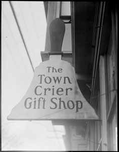 The Town Crier Gift Shop