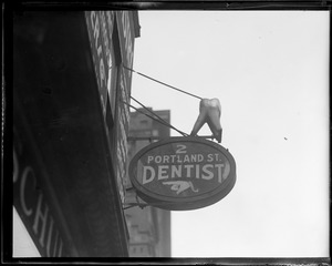 Dentist, 2 Portland St.