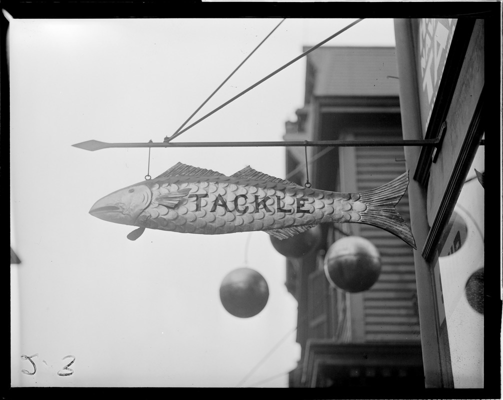 Fish tackle Newport, R.I. Digital Commonwealth