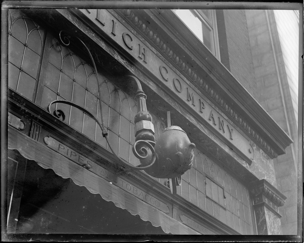 Pipe on Court Street, Boston, Ehrlich Company