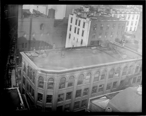 Herald Traveler rear building