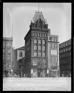 Boston Herald before the new Herald building goes up