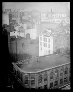 Herald Traveler rear building