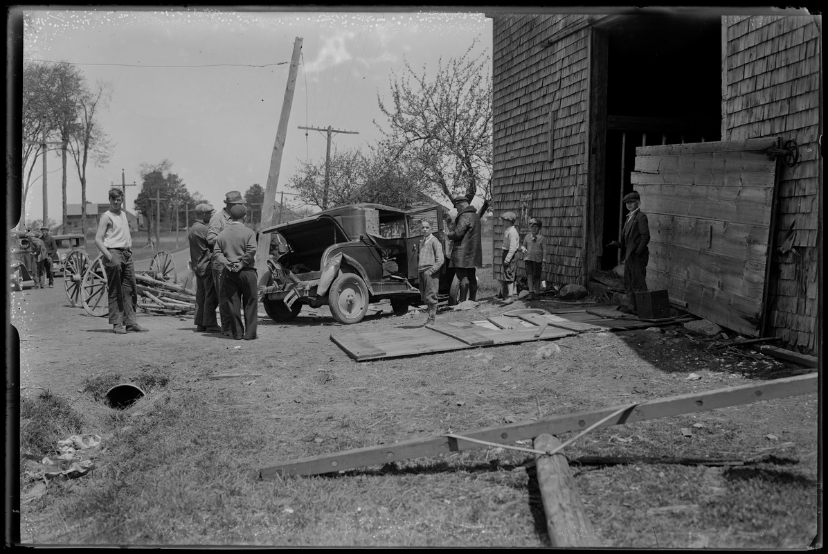 Auto accident in Maine