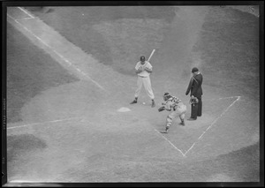 Ted Williams at bat vs. Chicago at Fenway