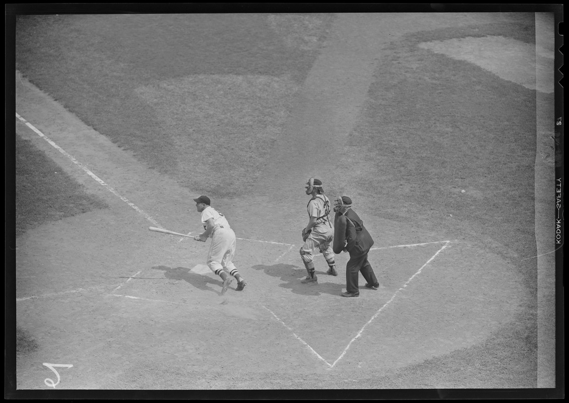 Red Sox in action at Fenway