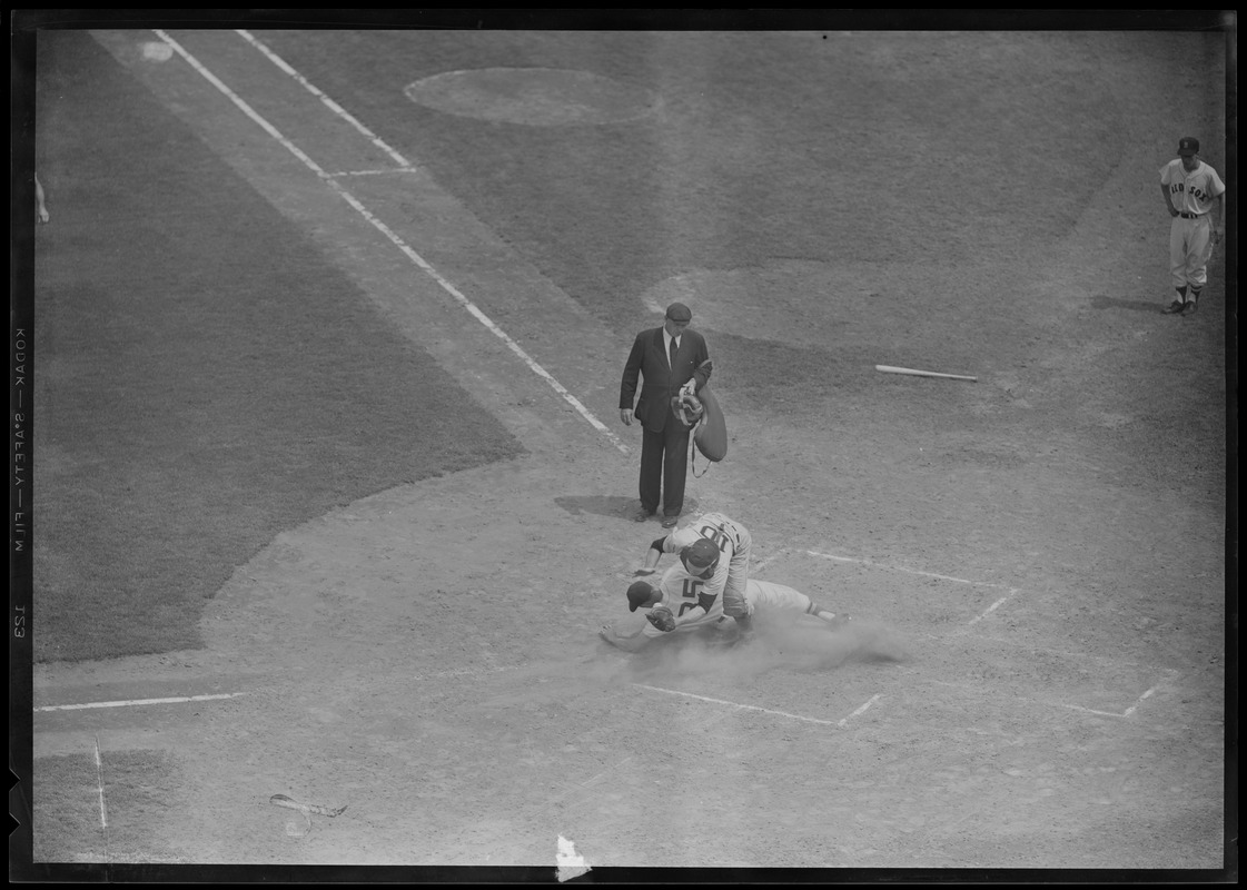 Red Sox in action at Fenway