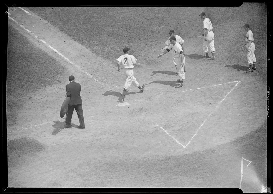 Red Sox in action at Fenway