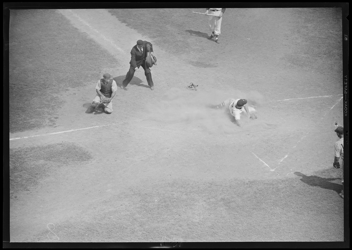 Red Sox in action at Fenway