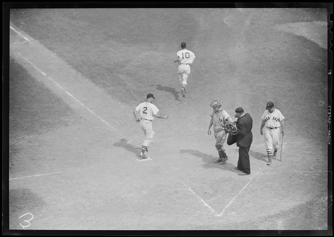 Red Sox vs. St. Louis Browns at Fenway
