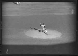 Red Sox pitchers on the mound