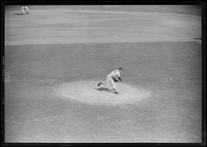 Red Sox pitchers on the mound