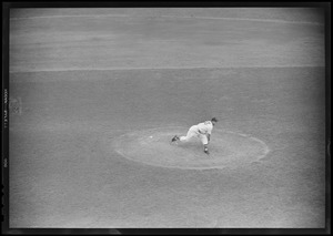 Red Sox pitchers on the mound