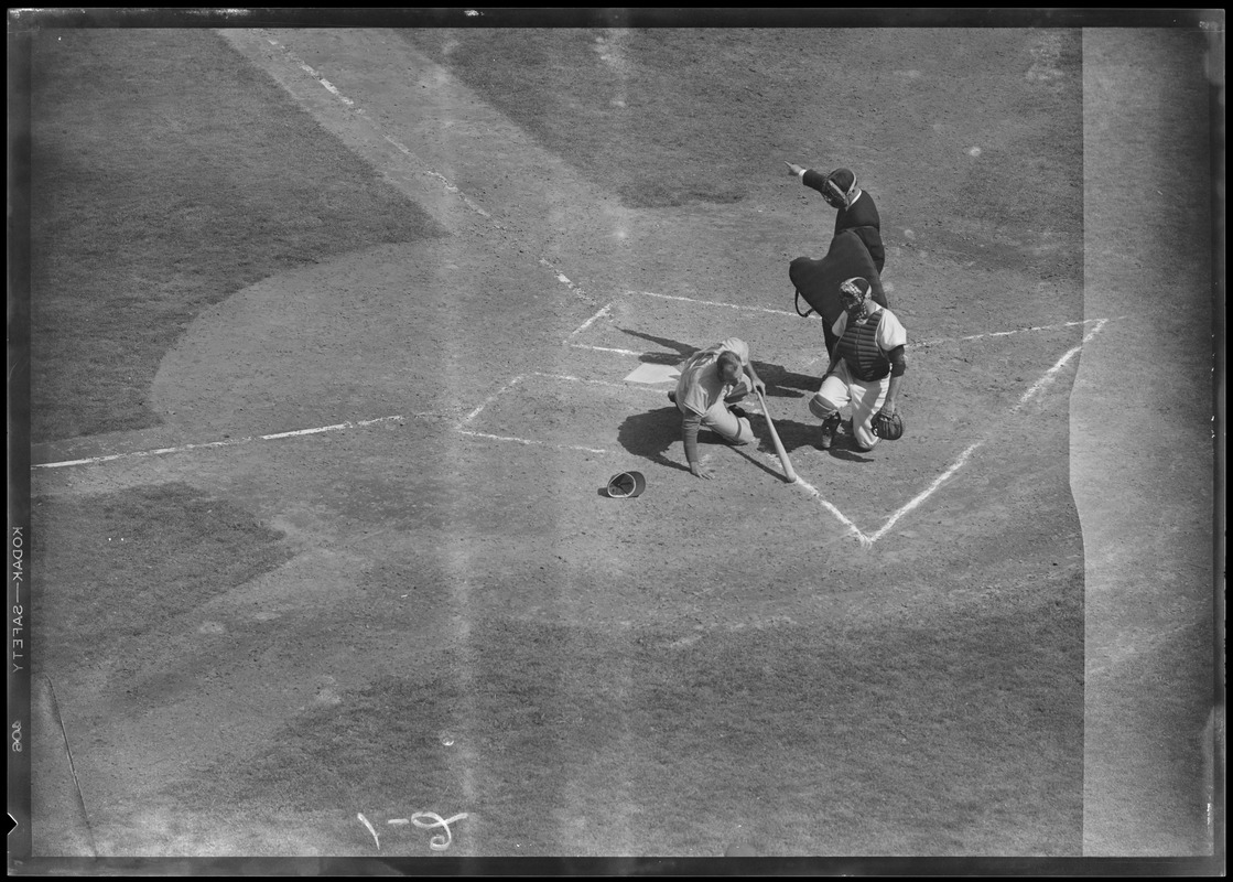 Red Sox in action at Fenway