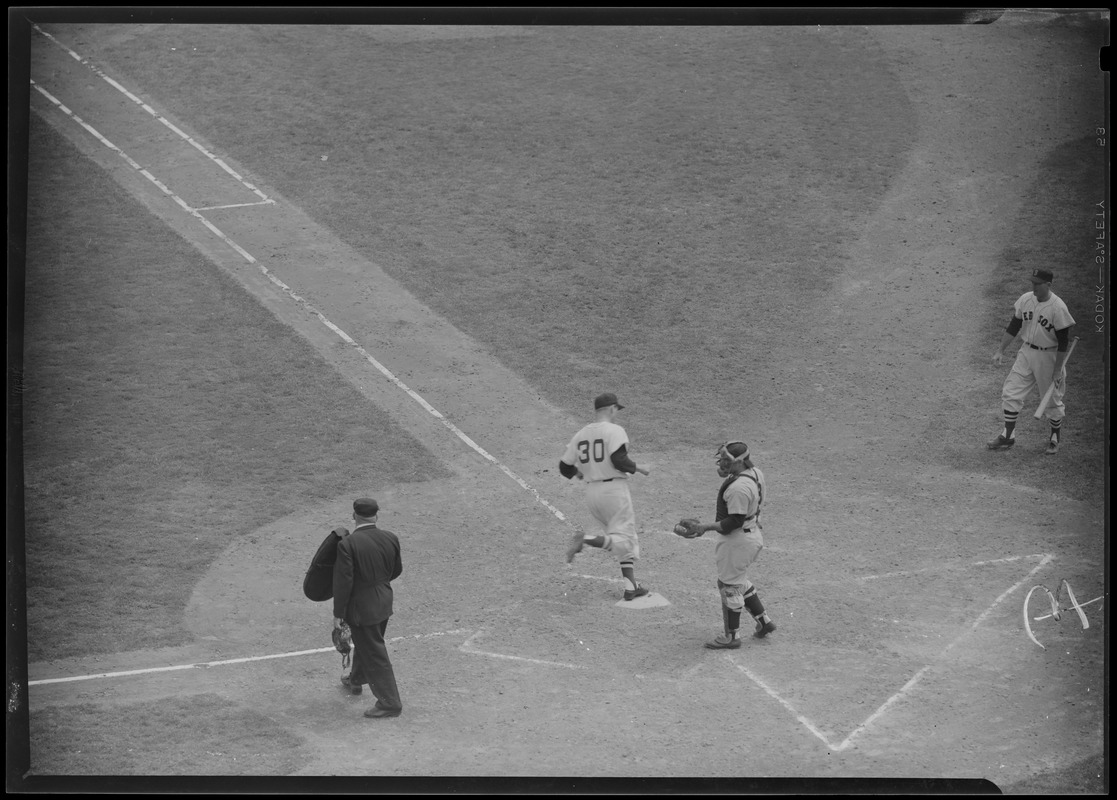 Red Sox in action at Fenway