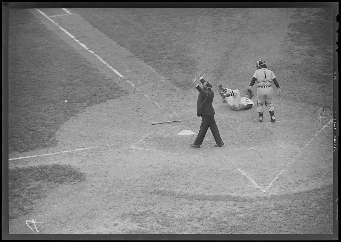 Red Sox in action at Fenway