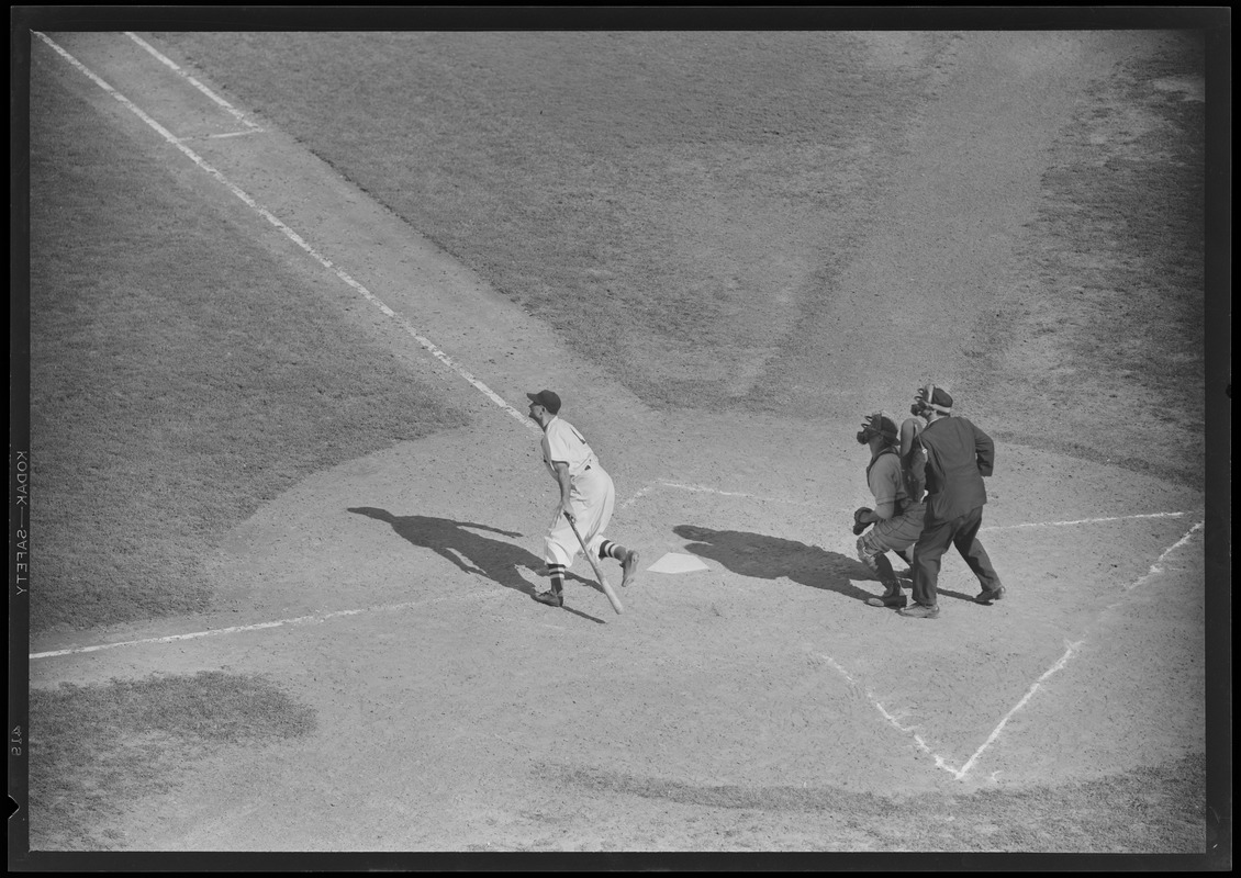 Red Sox in action at Fenway
